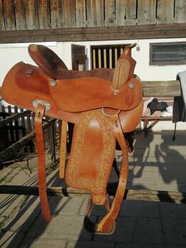 Westernsattel, Verena Zacherl, Western Saddle, Überacker 