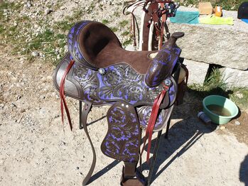 Westernsattel, Michèle Schmid, Western Saddle, Freudwil