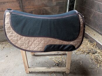 Westernsattelpad, Grandeur PHYSIO-1, Friederike, Western Pads, Bremen