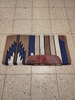 Westernpad - showpad, NRHA Pad-line by continental saddlery show-pad, Frauke Morgenroth, Western Pads, Norderstedt