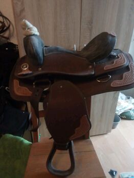 Westernsattel Ponysattel, A., Western Saddle, Sulz