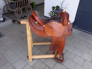 Westernsattel Premier, Premier, Schulz Heidi , Western Saddle, Baiershofen 