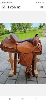 Westernsattel, Pullman  Barell Race , Signi , Western Saddle, Adlkofen