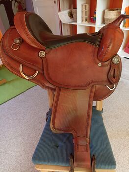 Westernsattel, Rainig, Sylvia Fritzsche , Western Saddle, Dresden - Briesnitz