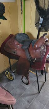 Westernsattel, S.Bilder, Christiane , Western Saddle, München