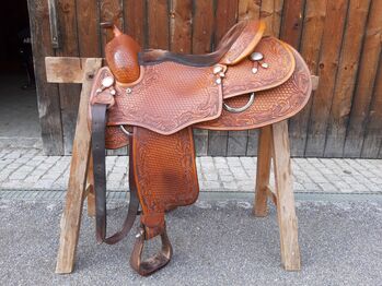 Westernsattel Saddelsmith Todd Bergen Reiner Saddlesmith
