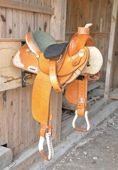 Westernsattel Semi-Quarter von Dakota, Dakota, Michaela Hofer, Western Saddle, Oberndorf