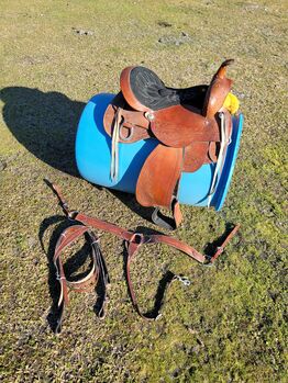 Western Saddle Set, None None, Sale/Trade, Siodło westernowe , Orlando