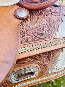Westernsattel Showsattel Diamant C