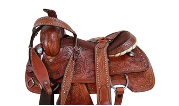 Western saddle, Haris (Al-Samad Overseas ), Siodło westernowe , Kanpur 