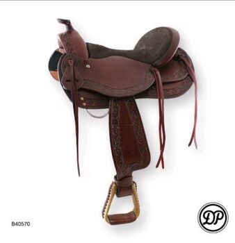 Westernsattel Startrekk baumloser Sattel inkl. 2 Forks, Deuber Startrekk Western, Name , Western Saddle, Nordenham