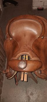 Westernsattel Stegmann Saddlery Comfort Saddle Fit