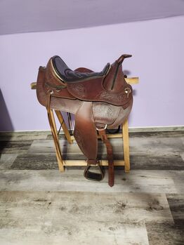 Westernsattel Baumlos, Maus , Western Saddle, Friedeburg 