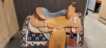 Westernsattel Triple W, Triple W, Barbara , Western Saddle, Söding