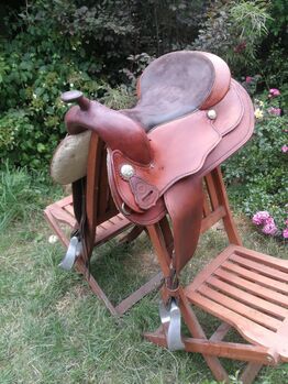 Westernsattel Triple W Gold, Triple w Gold, Flora, Western Saddle, Tübingen