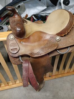 Westernsattel, Vera Pösch, Western Saddle, Tannheim 