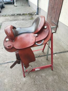 Westernsattel, Annette Hermstedt , Western Saddle, Bellstedt