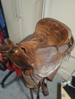Westernsattel gebraucht, Müller, Western Saddle, Berlin