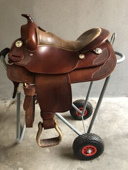 Westernsattel, Alina Drumm, Western Saddle, Edenkoben 