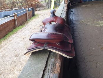 Westernsattel, Kathrin Gerhardt , Western Saddle, Ehingen (Donau)