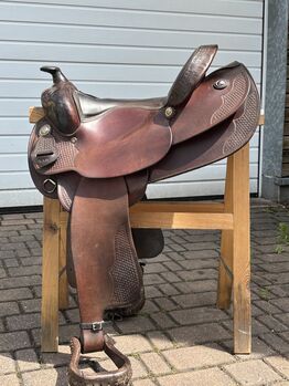 Westernsattel, Annalena, Western Saddle, Essen 