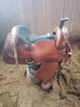 Westernsattel gebraucht, Sunbeam Ranch! , Western Saddle, Kaufbeuren 