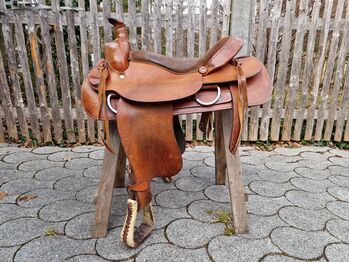 Westernsattel, Sattel, Western, Katharina Neumaier, Western Saddle, München