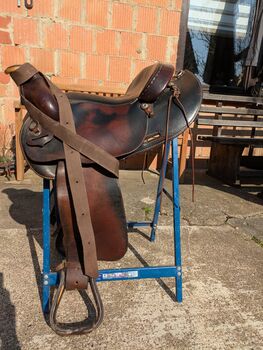 Westernsattel, ponymausi, Western Saddle, Naumburg