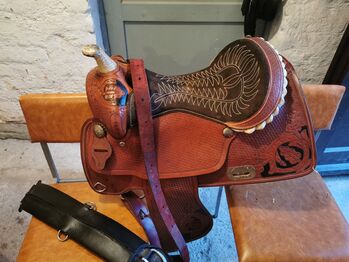 Westernsattel, Kristin, Western Saddle, Zwota