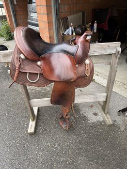 Westernsattel, Nadja, Western Saddle, Schönenberg an der Thur