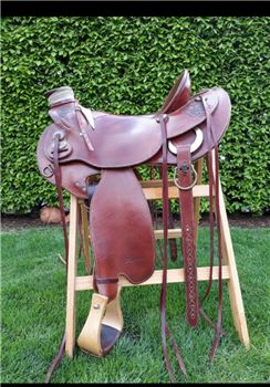 Westernsattel Wadesattel Buckaroo Vaquero, LaVilla, Julia, Western Saddle, Wenden