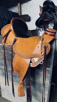 Westernsattel WI-Western Imports Wade XL WI-Western Imports Wade XL