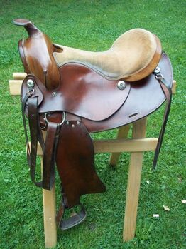 Westernsattel, Wichita Saddlery, Viktoria, Western Saddle, Kematen in Toril