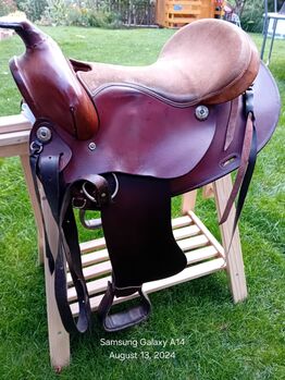 Westernsattel, Wichita Saddlery, Eva, Western Saddle, Sterzing