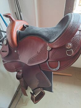 Westernsattel Wildhorn 16 Zoll, Wildhorn von Busse, Marion , Western Saddle, Dresden