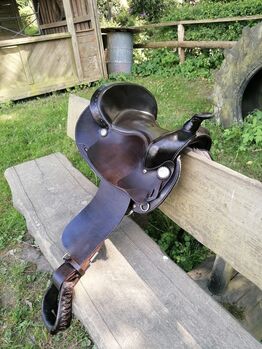 Westernsattel Wildhorn / Big Horn Wildhorn
