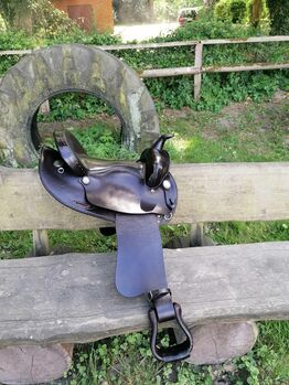 Westernsattel Wildhorn / Big Horn, Wildhorn, Naomi, Western Saddle, Bargfeld-Stegen