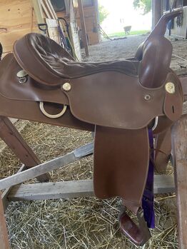 Western Saddle, Wintec, Bella Kreuz, All Purpose Saddle, Findlay