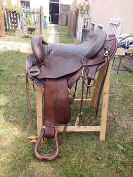 Westernsattel ohne Horn