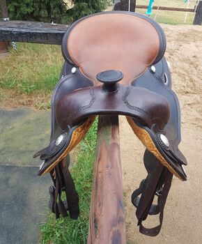 Westernsattel XFQH, Westwood, Claudia, Western Saddle, Erftstadt