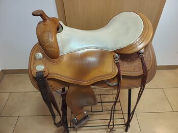 Westernsattel 17 Zoll Equiflex Baum, Continental, Hannes , Western Saddle, Riegersdorf