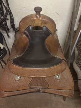 Westernsattel 18 Zoll – gepflegt, hochwertiges Leder