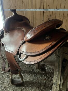 Westernsattel 4 H 4 H Western