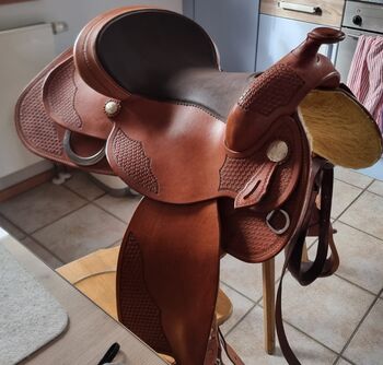 Westernsattel Alabama Saddlery 