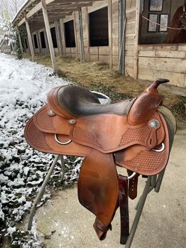 Westernsattel (Allrounder) von Continental, Continental Allrounder, Nina, Western Saddle, Weinheim