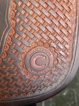 Westernsattel (Allrounder) von Continental Continental Allrounder