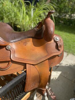 Westernsattel Am superior, Gomeier Am superior , Wiedemann Nicole, Western Saddle, Aichach