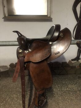 Westernsattel, Bighorn, Elke Waller, Western Saddle, Lauterbach