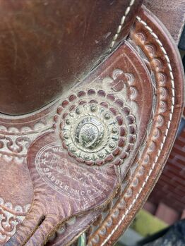 Westernsattel, Boots Western reining , Christa Rohrer Künne, Western Saddle, Weinsberg