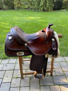 Westernsattel, California Brand, Sonja , Western Saddle, Essen